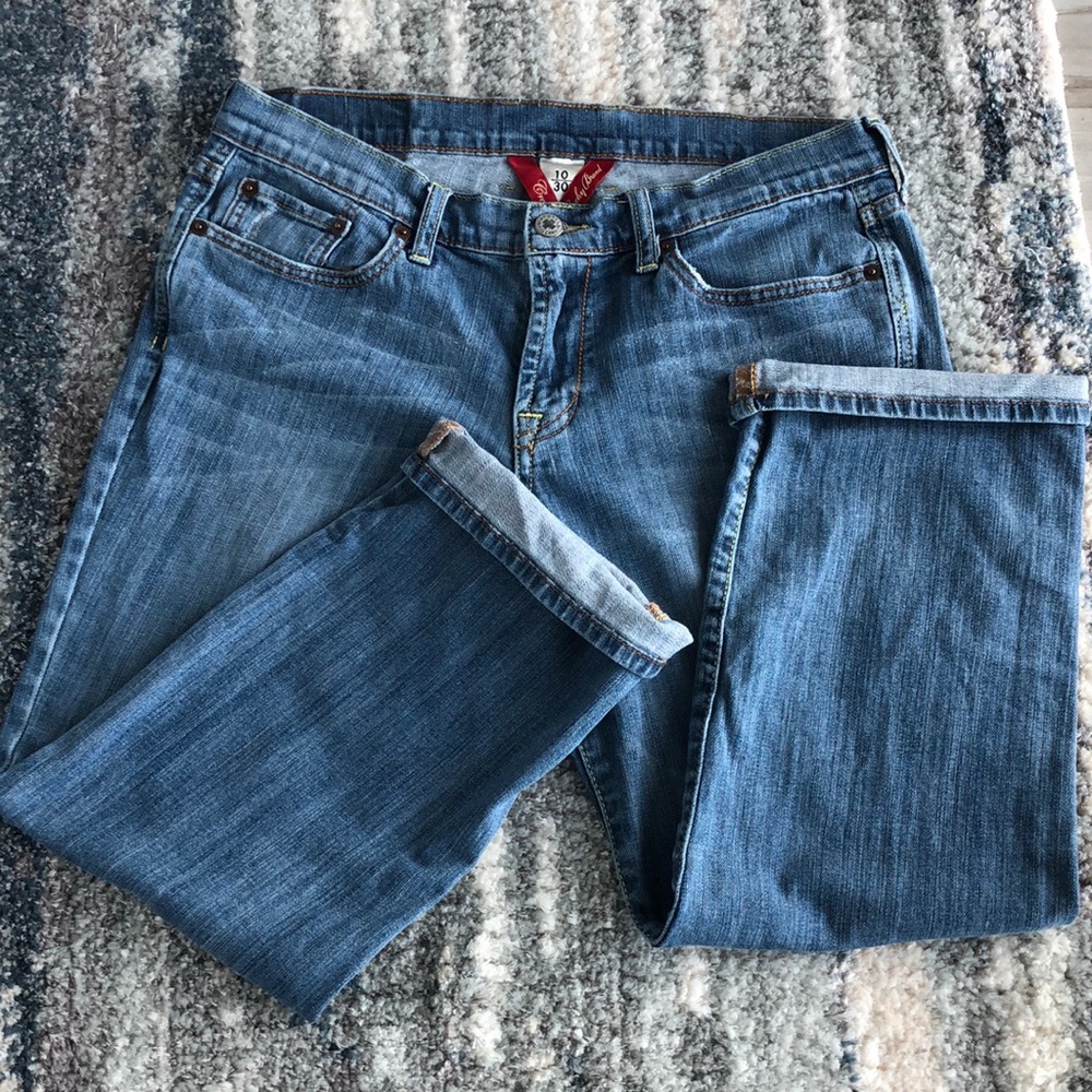 Lucky Brand Crop Jeans 30